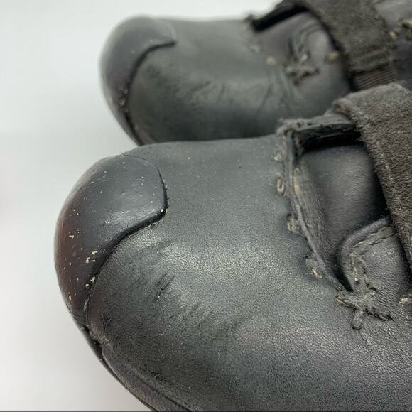 Timberland X Smartwool Vibram Hook Strap High Top Hiking Boots Black Size 6 - Picture 7 of 15